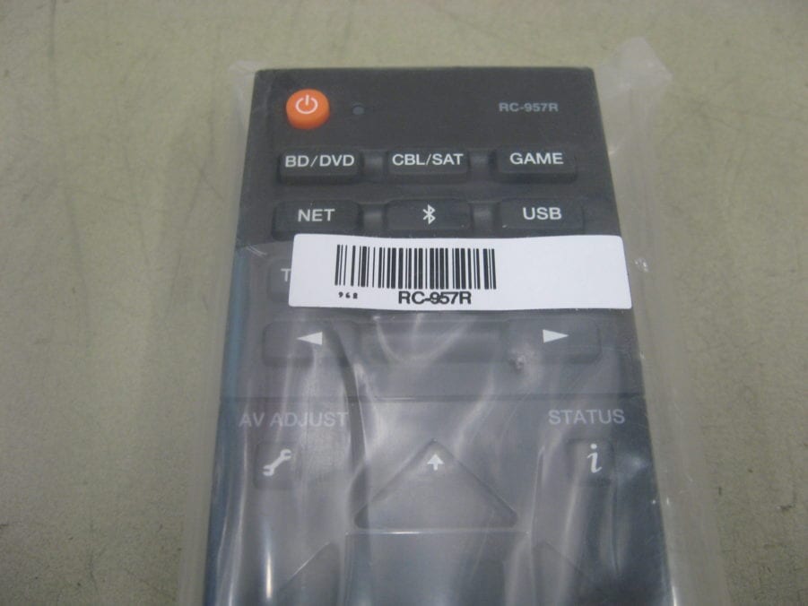 Pioneer RC-957R OEM Remote for Select Pioneer AV Receivers - Image 2