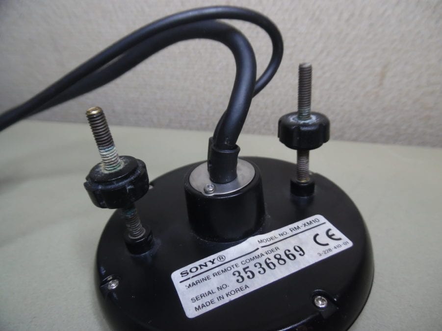 Sony RM-XM10 Marine Wired Remote for Sony Stereo - TESTED - Image 5