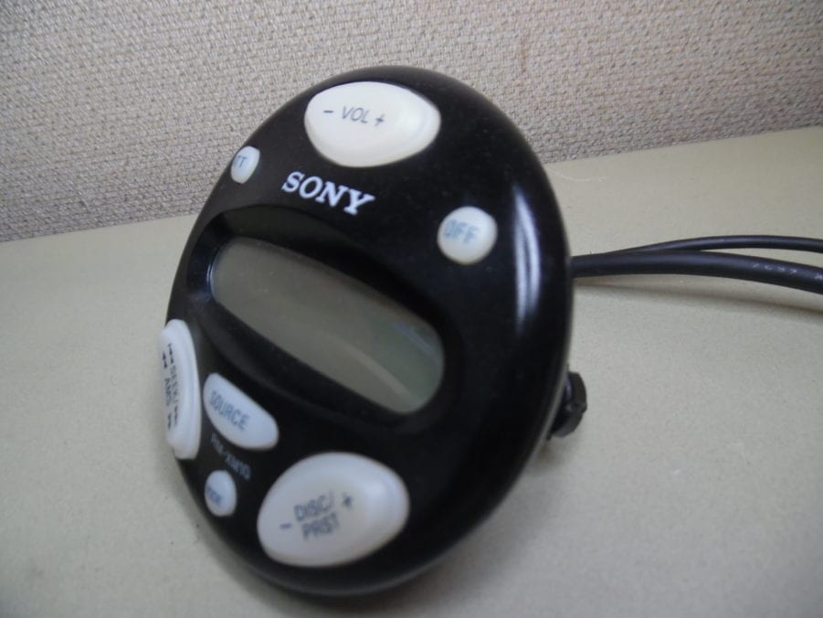 Sony RM-XM10 Marine Wired Remote for Sony Stereo - TESTED - Image 2