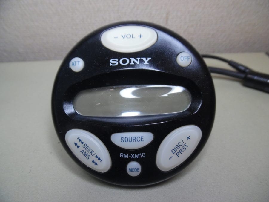 Sony RM-XM10 Marine Wired Remote for Sony Stereo - TESTED