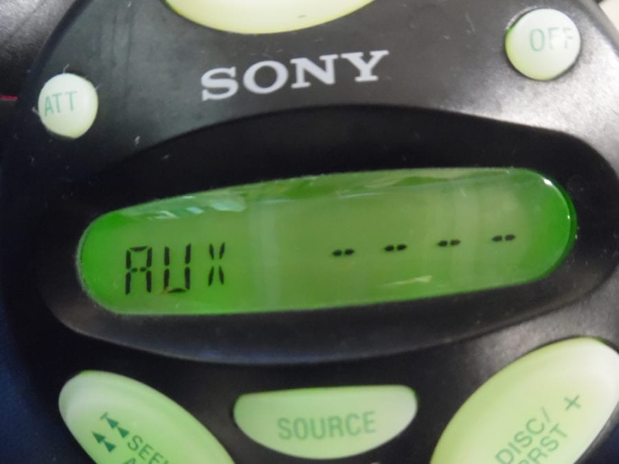 Sony RM-XM10 Marine Wired Remote for Sony Stereo - TESTED - Image 9