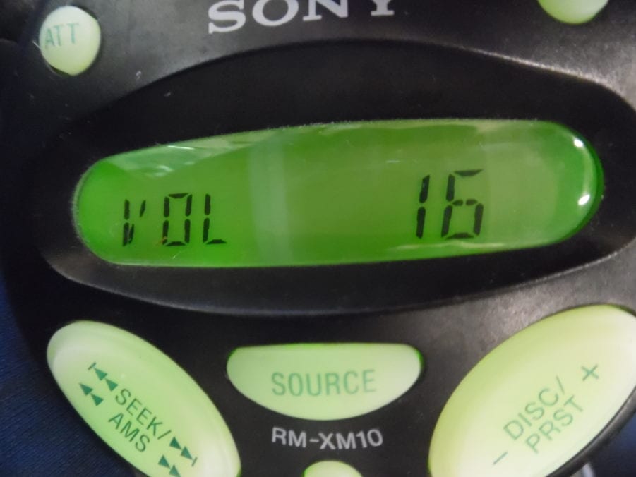 Sony RM-XM10 Marine Wired Remote for Sony Stereo - TESTED - Image 10