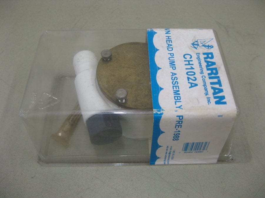 Raritan CH102A Crown Head Pump Assembly (Pre1988) - Free US Shipping - Image 2