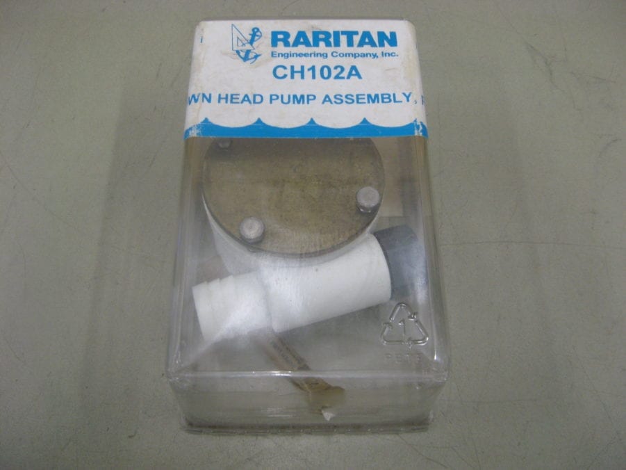 Raritan CH102A Crown Head Pump Assembly (Pre1988) - Free US Shipping