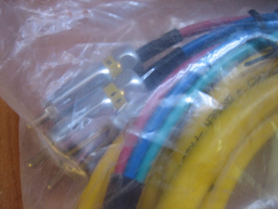 Wireworld Chroma 5 Component Video CRC 2.0B 4 FT Cable Oxygen Free Copper - Free Shipping - Image 2