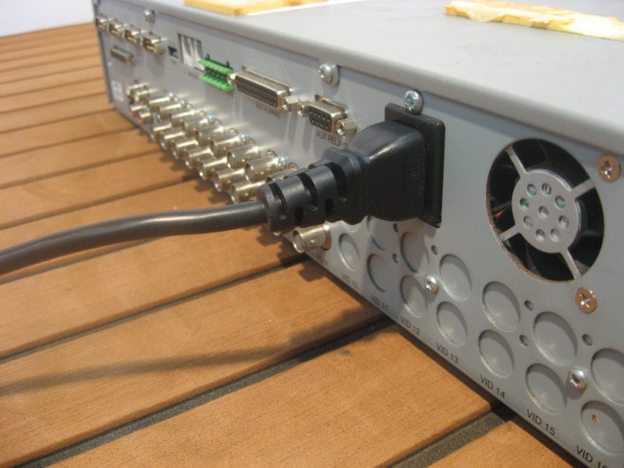 Dedicated Micros DS2P 9DVD 250GB Digital Sprite Video Recorder - Image 8