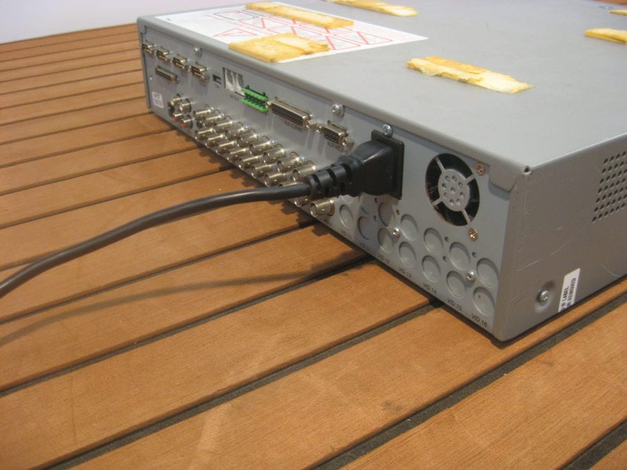 Dedicated Micros DS2P 9DVD 250GB Digital Sprite Video Recorder - Image 7