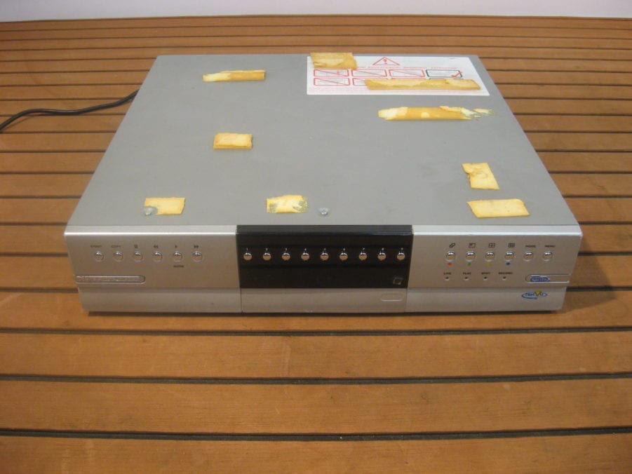 Dedicated Micros DS2P 9DVD 250GB Digital Sprite Video Recorder
