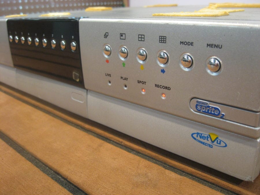 Dedicated Micros DS2P 9DVD 250GB Digital Sprite Video Recorder - Image 5