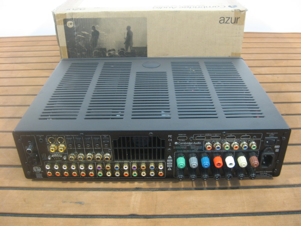 Cambridge Audio Azur 551R Audio/Video Stereo Receiver - Free US