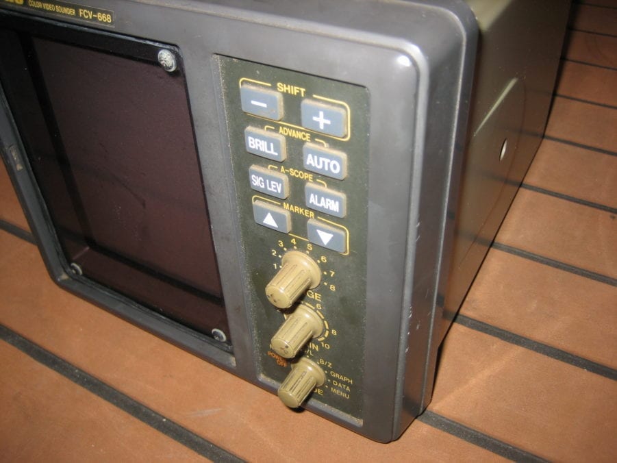 Furuno FCV-667 Sounder CRT Unit - TESTED, GOOD COND 50/200 khz - 90 DAY WARR - Image 6