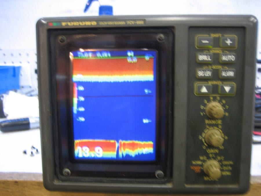 Furuno FCV-667 Sounder CRT Unit - TESTED, GOOD COND 50/200 khz - 90 DAY WARR - Image 3
