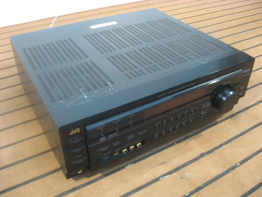JVC RX-8010V 7-Channel Audio/Video Control Receiver - Free US Shipping