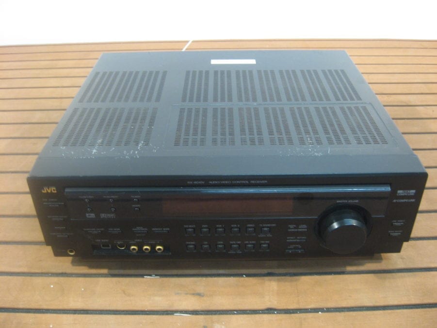 JVC RX-8010V 7-Channel Audio/Video Control Receiver - Free US Shipping - Image 2