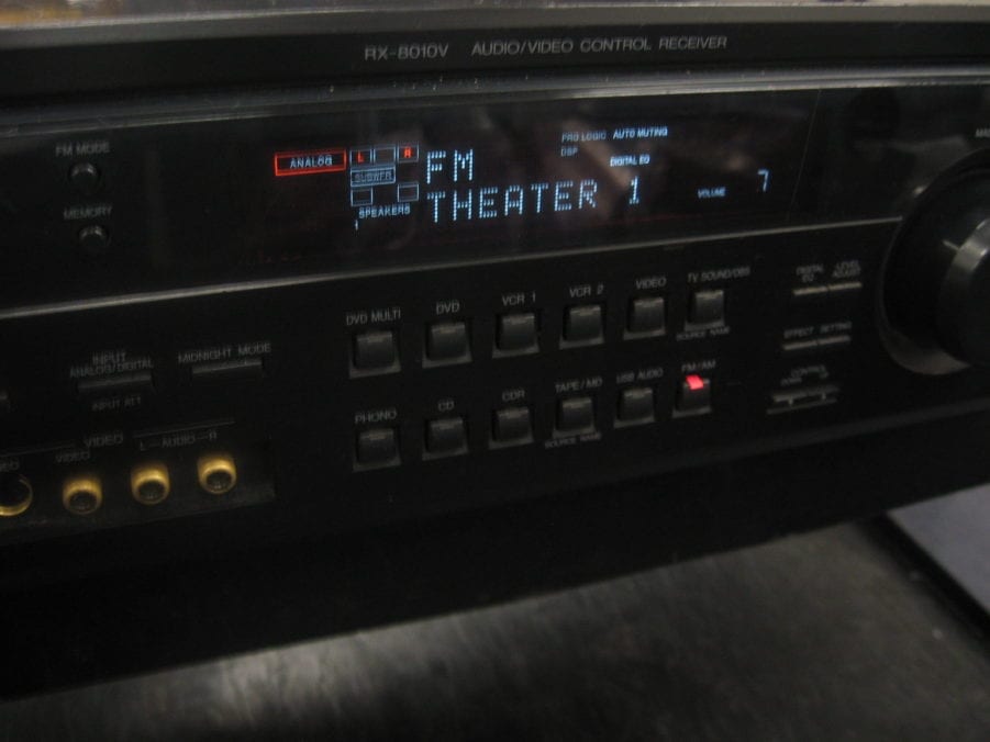 JVC RX-8010V 7-Channel Audio/Video Control Receiver - Free US Shipping - Image 3