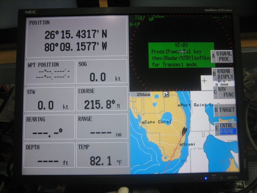 NEC 21.3" LCD Monitor - MultiSync LCD2190UXi-BK - 115 / 230 VAC - Tested - Image 9