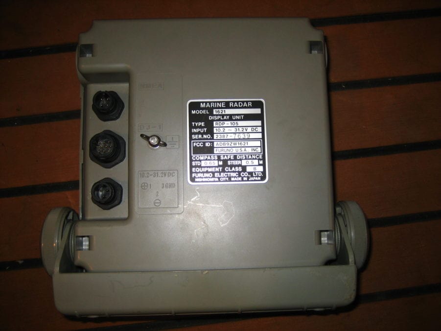 Furuno 1621 Radar Dome System RSB-0060 - W/ Pwr Cable+Suncover-Tested - RDP-105 - Image 10