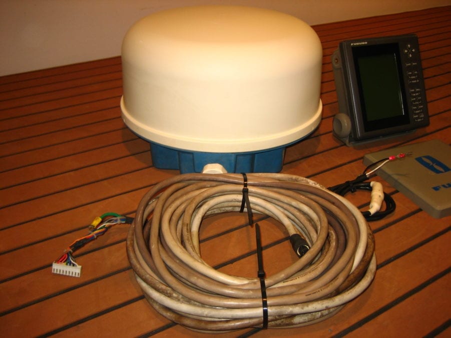 Furuno 1621 Radar Dome System RSB-0060 - W/ Pwr Cable+Suncover-Tested - RDP-105 - Image 9