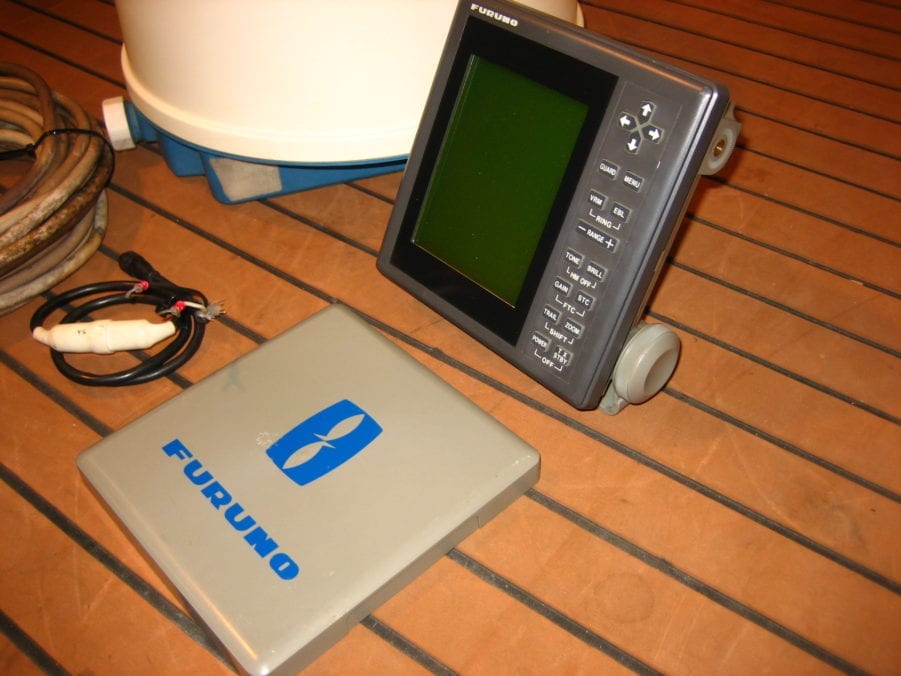Furuno 1621 Radar Dome System RSB-0060 - W/ Pwr Cable+Suncover-Tested - RDP-105 - Image 8