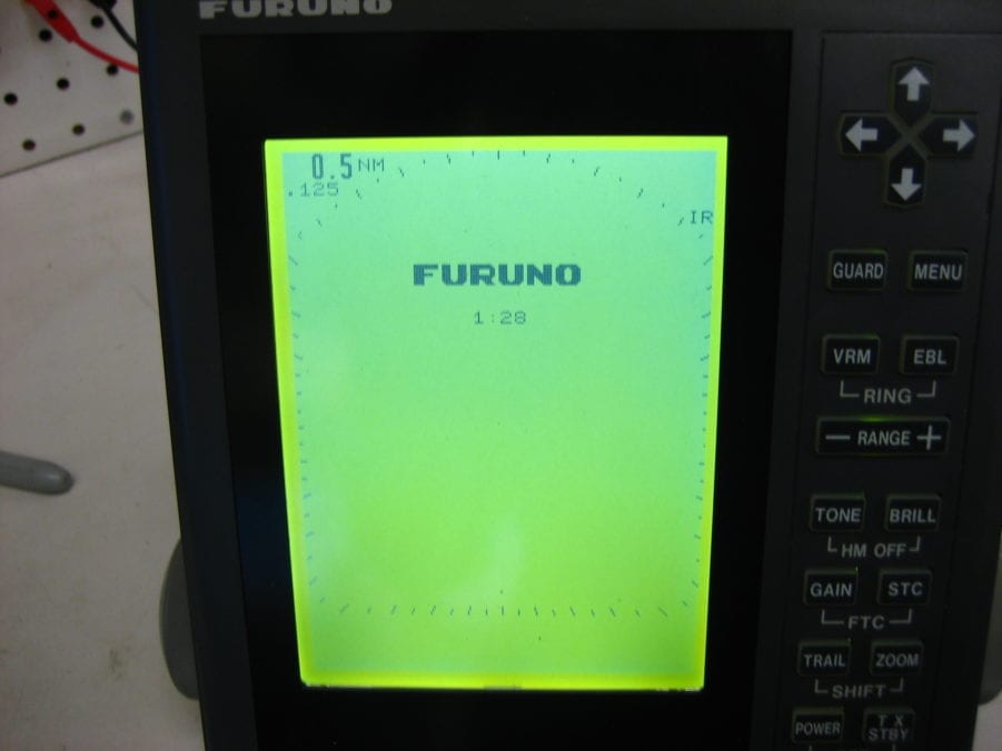 Furuno 1621 Radar Dome System RSB-0060 - W/ Pwr Cable+Suncover-Tested - RDP-105 - Image 4