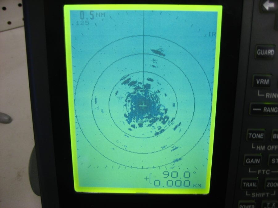 Furuno 1621 Radar Dome System RSB-0060 - W/ Pwr Cable+Suncover-Tested - RDP-105 - Image 3