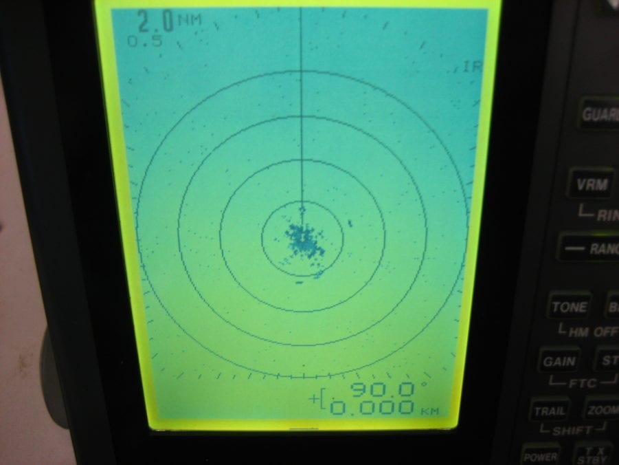 Furuno 1621 Radar Dome System RSB-0060 - W/ Pwr Cable+Suncover-Tested - RDP-105 - Image 2
