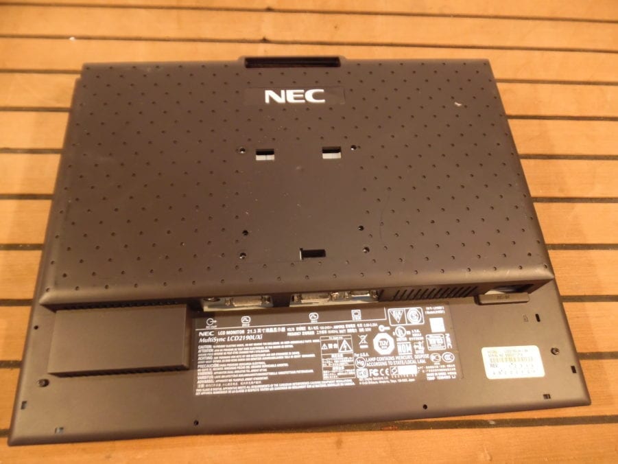 NEC 21.3" LCD Monitor - MultiSync LCD2190UXi-BK - 100/240VAC - Tested! - Image 5