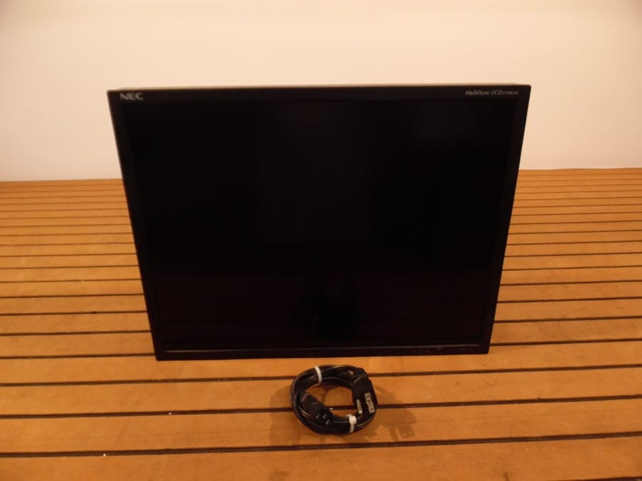 NEC 21.3" LCD Monitor - MultiSync LCD2190UXi-BK - 100/240VAC - Tested!