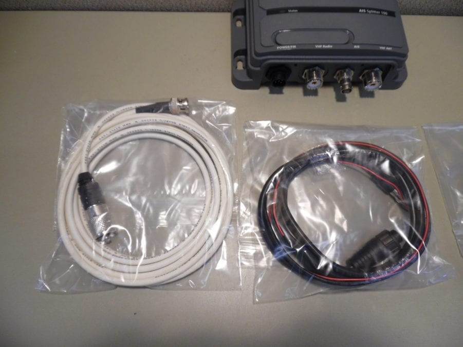 Raymarine AIS Splitter 100 With Cables- A80190 - TESTED / WORKING Good Condition - Image 7