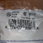 LEVITON 257B Standard Plug 2 Pole 3 Wire Grounding  - Free Shipping - Image 4