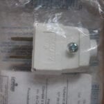 LEVITON 257B Standard Plug 2 Pole 3 Wire Grounding  - Free Shipping - Image 2