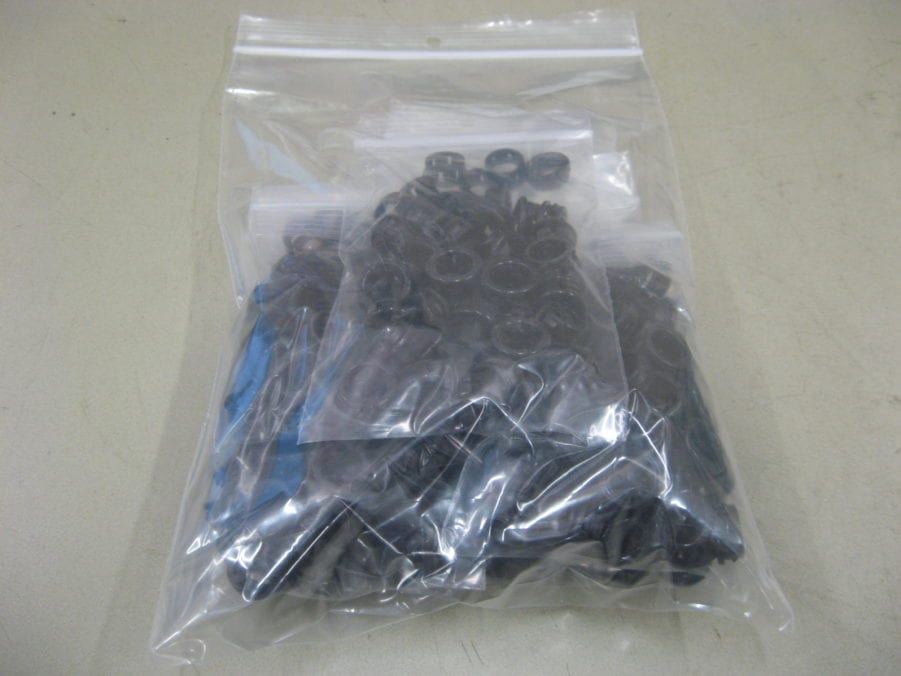 Heyco B-500-375 Nylon Snap Bushings For Easy Cable Mounting & Access - 260 PCS - Image 2