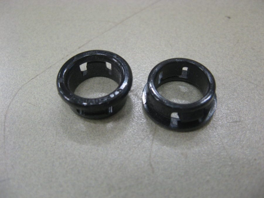 Heyco B-500-375 Nylon Snap Bushings For Easy Cable Mounting & Access - 260 PCS - Image 3