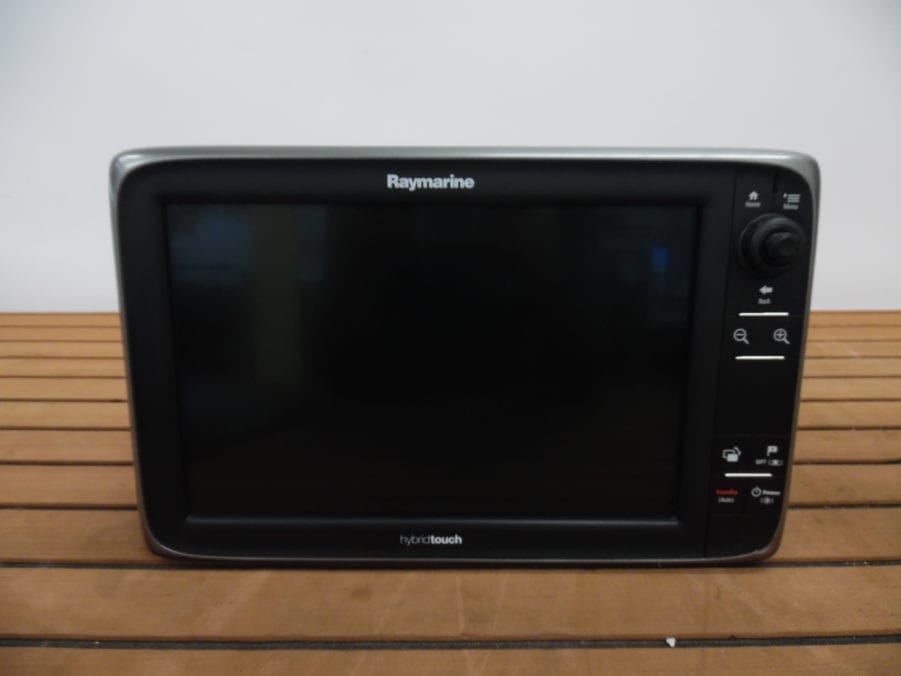 Raymarine e127 Touchscreen MFD Display TESTED & UPDATED E70024 - 90 Day Warr - Image 9