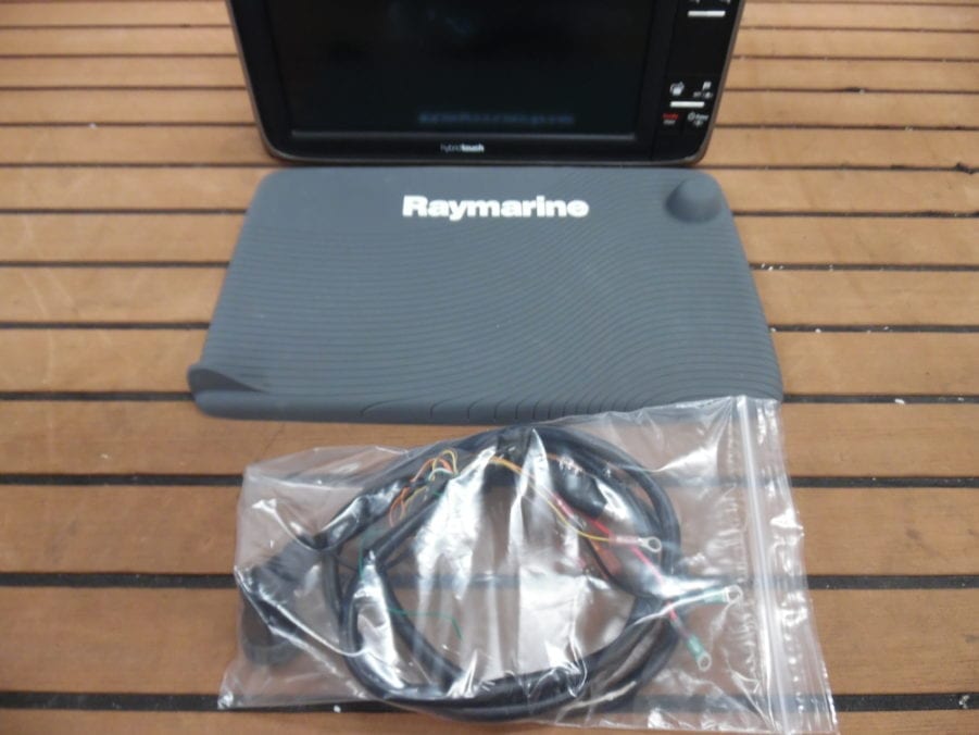Raymarine e127 Touchscreen MFD Display TESTED & UPDATED E70024 - 90 Day Warr - Image 15