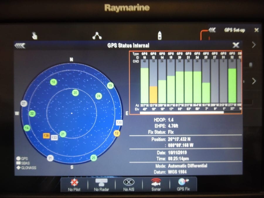 Raymarine e127 Touchscreen MFD Display TESTED & UPDATED E70024 - 90 Day Warr - Image 6