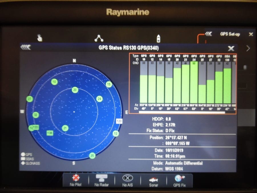 Raymarine e127 Touchscreen MFD Display TESTED & UPDATED E70024 - 90 Day Warr - Image 5