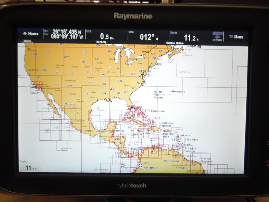 Raymarine e127 Touchscreen MFD Display TESTED & UPDATED E70024 - 90 Day Warr - Image 4