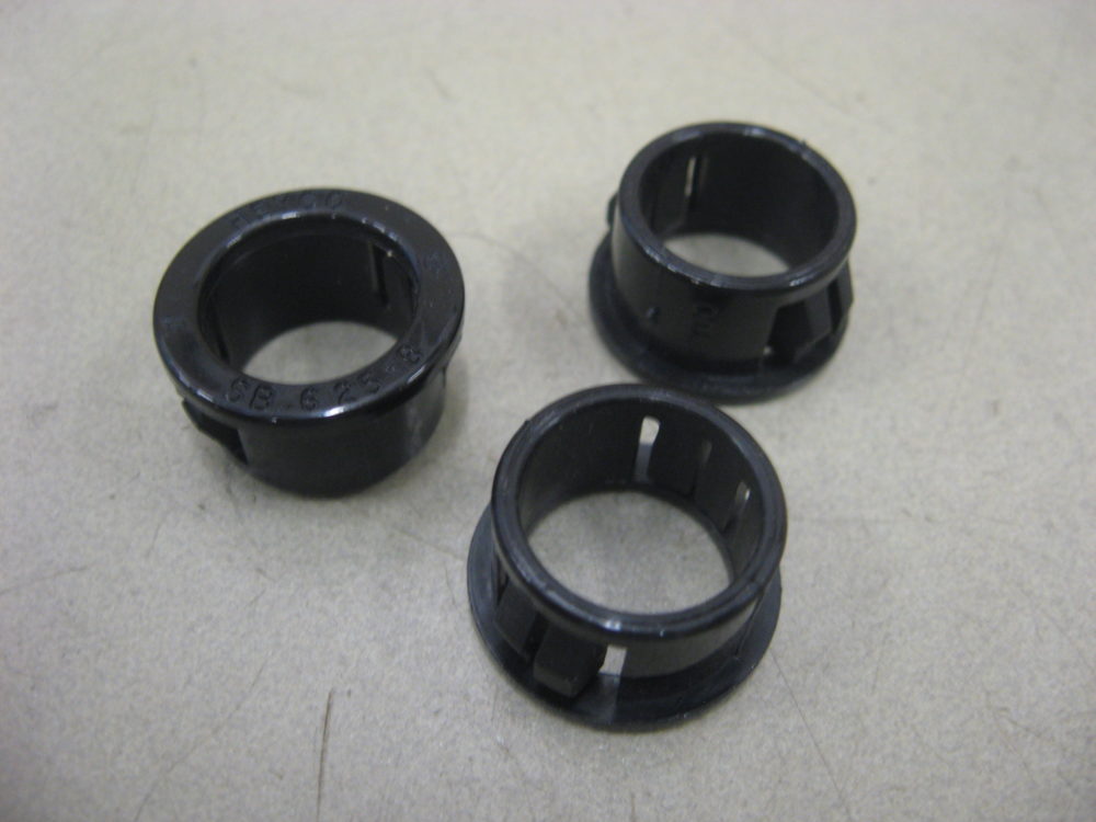 Heyco SB 6258 Nylon Snap Bushings For Easy Cable Mounting & Access 435 PCS Max Marine