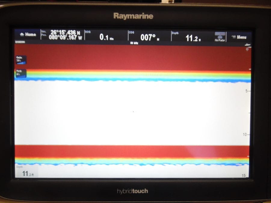 Raymarine e127 Touchscreen MFD Display TESTED & UPDATED E70024 - 90 Day Warr - Image 3