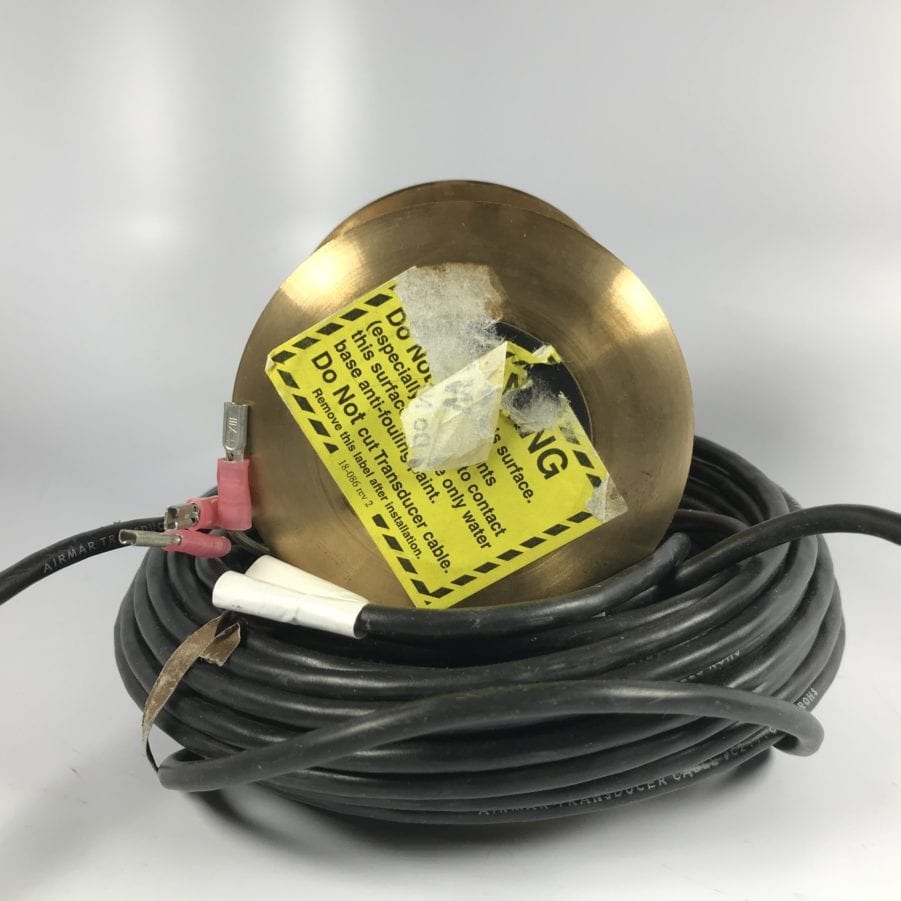 Raymarine M78714 Bronze Low Profile Depth Transducer B22 f/ST60 ST60+ i50 i40 - Image 4