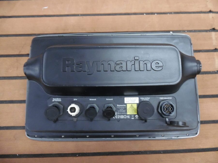 Raymarine e127 Touchscreen MFD Display TESTED & UPDATED E70024 - 90 Day Warr - Image 14