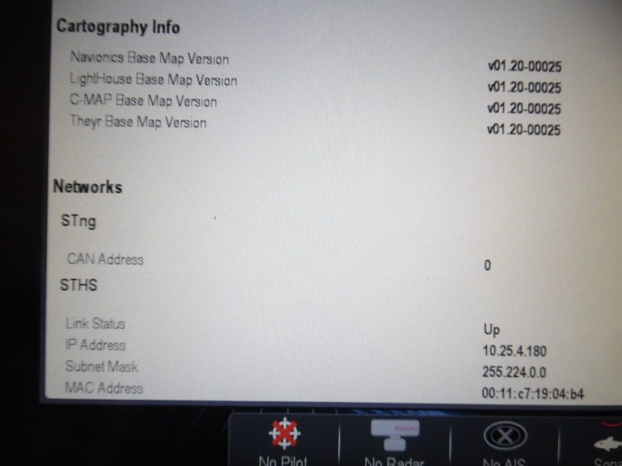 Raymarine e127 Touchscreen MFD Display TESTED & UPDATED E70024 - 90 Day Warr - Image 16