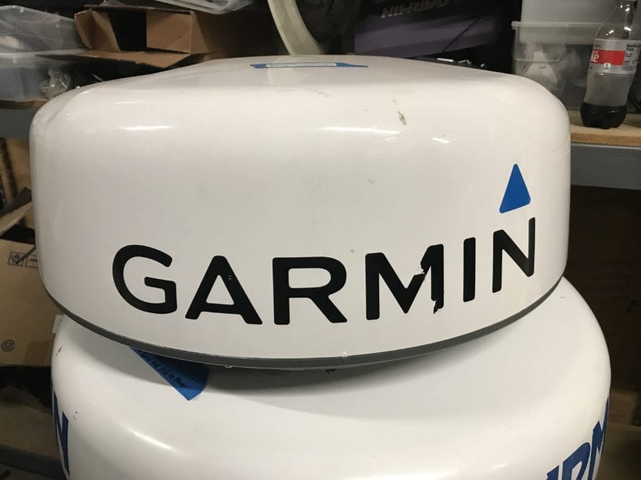 Garmin GMR24XHD 24" Radome Radar Dome TOP SHELL ONLY