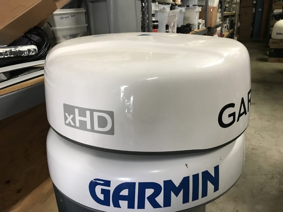Garmin GMR24XHD 24" Radome Radar Dome TOP SHELL ONLY - Image 2