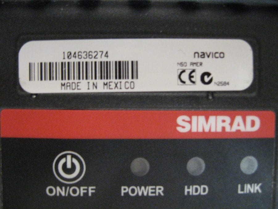 Simrad NSO Processor For Parts Only - Image 2