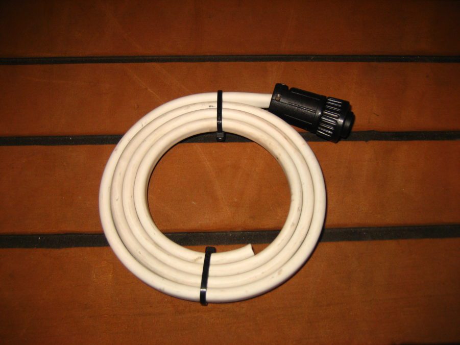 VEI 2 Pin Power Cable for Marine Monitors Touchscreen DM Series