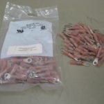 Lewis Marine ELA116-10X Ring Terminals 22-18 AWG #10 Stud (Red) - Image 3