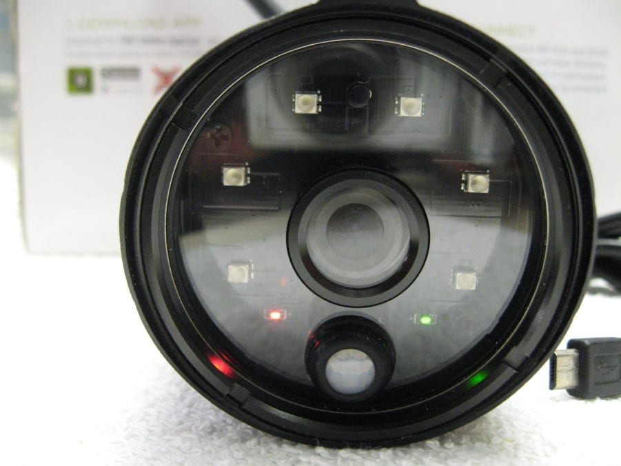 UNIDEN Surveillance APPCAM 25HD OUTDOOR- Tested (GOOD) - Image 3