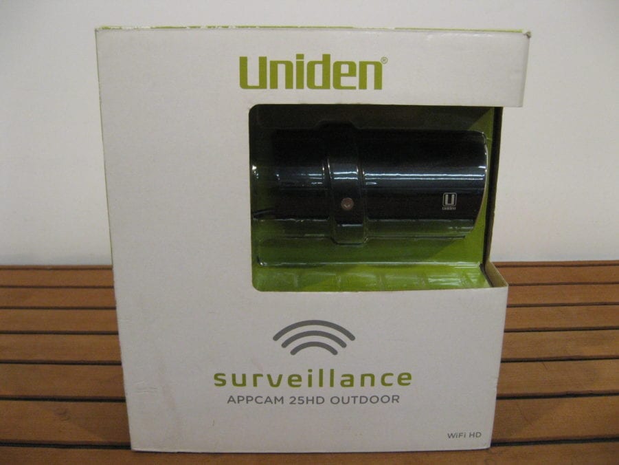 UNIDEN Surveillance APPCAM 25HD OUTDOOR- Tested (GOOD) - Image 7